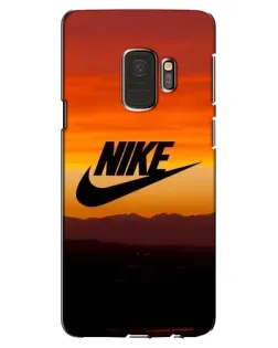 Чехол для Samsung Galaxy S9 (G960) с картинкой «Nike — вечерний горизонт»