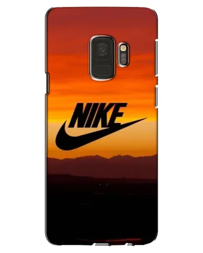 Чехол для Samsung Galaxy S9 (G960) с картинкой «Nike — вечерний горизонт» Чехол для Samsung Galaxy S9 (G960) с картинкой «Nike — вечерний горизонт»