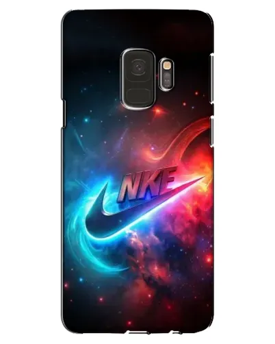 Чехол для Samsung Galaxy S9 (G960) с картинкой «Огненный логотип Nike» Чехол для Samsung Galaxy S9 (G960) с картинкой «Огненный логотип Nike»