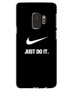 Чехол для Samsung Galaxy S9 (G960) с картинкой «Классический принт Nike»