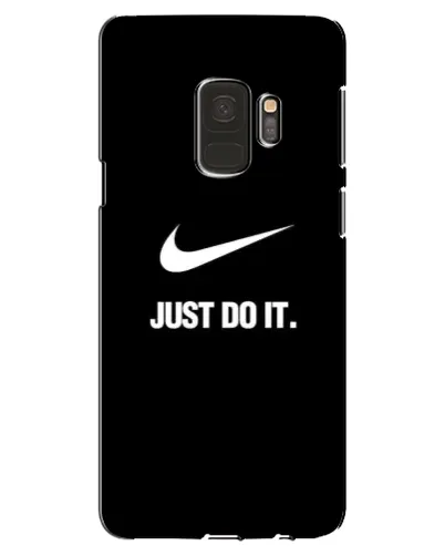 Чехол для Samsung Galaxy S9 (G960) с картинкой «Классический принт Nike» Чехол для Samsung Galaxy S9 (G960) с картинкой «Классический принт Nike»