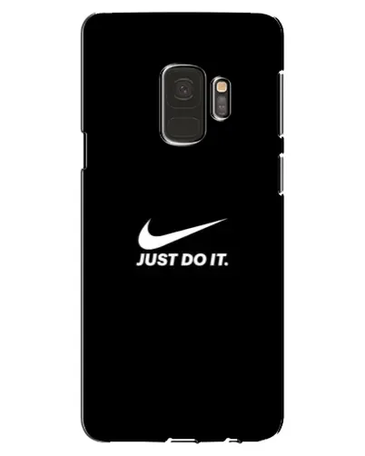 Чехол для Samsung Galaxy S9 (G960) с картинкой «Минимализм от Nike» Чехол для Samsung Galaxy S9 (G960) с картинкой «Минимализм от Nike»