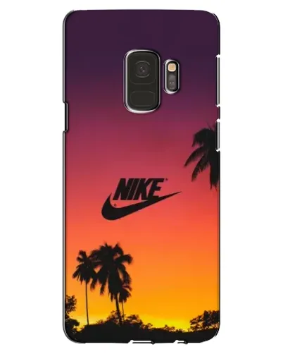 Чехол для Samsung Galaxy S9 (G960) с картинкой «Nike на закате солнца» Чехол для Samsung Galaxy S9 (G960) с картинкой «Nike на закате солнца»
