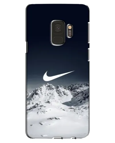 Чехол для Samsung Galaxy S9 (G960) с картинкой «Nike — зимние горы» Чехол для Samsung Galaxy S9 (G960) с картинкой «Nike — зимние горы»