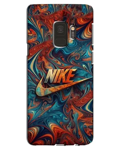 Чехол для Samsung Galaxy S9 (G960) с картинкой «Nike в абстракции» Чехол для Samsung Galaxy S9 (G960) с картинкой «Nike в абстракции»