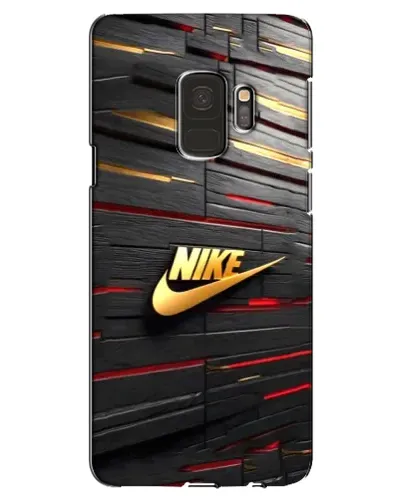 Чехол для Samsung Galaxy S9 (G960) с картинкой «Золотой Nike на металле» Чехол для Samsung Galaxy S9 (G960) с картинкой «Золотой Nike на металле»