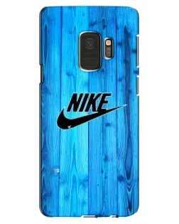 Чехол для Samsung Galaxy S9 (G960) с картинкой «Голубое дерево Nike»
