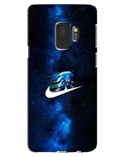 Чехол для Samsung Galaxy S9 (G960) с картинкой «Звездный путь Nike»