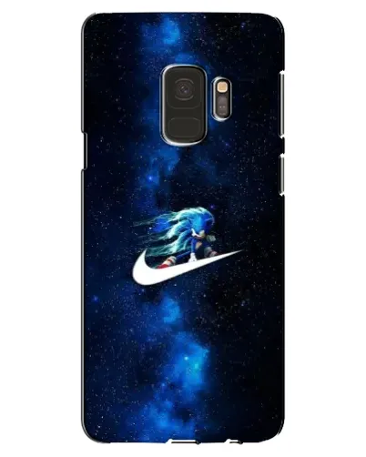 Чехол для Samsung Galaxy S9 (G960) с картинкой «Звездный путь Nike» Чехол для Samsung Galaxy S9 (G960) с картинкой «Звездный путь Nike»