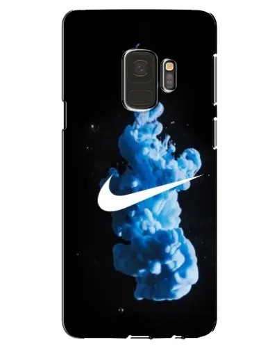 Чехол для Samsung Galaxy S9 (G960) с картинкой «Nike и синий дым» Чехол для Samsung Galaxy S9 (G960) с картинкой «Nike и синий дым»