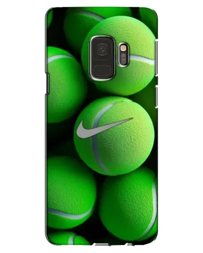 Чехол для Samsung Galaxy S9 (G960) с картинкой «Теннисные мячи Найк» Чехол для Samsung Galaxy S9 (G960) с картинкой «Теннисные мячи Найк»