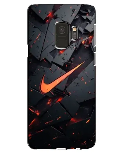 Чехол для Samsung Galaxy S9 (G960) с картинкой «Nike — эффект разломов» Чехол для Samsung Galaxy S9 (G960) с картинкой «Nike — эффект разломов»