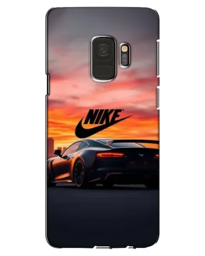 Чехол для Samsung Galaxy S9 (G960) с картинкой «Nike и суперкар» Чехол для Samsung Galaxy S9 (G960) с картинкой «Nike и суперкар»