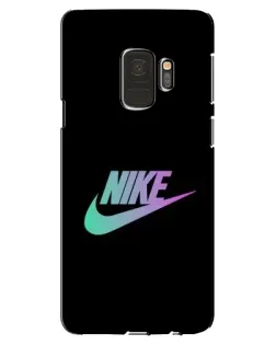 Чехол для Samsung Galaxy S9 (G960) с картинкой «Nike — городская ночь»