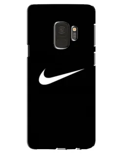Чехол для Samsung Galaxy S9 (G960) с картинкой «Минималистический Найк» Чехол для Samsung Galaxy S9 (G960) с картинкой «Минималистический Найк»