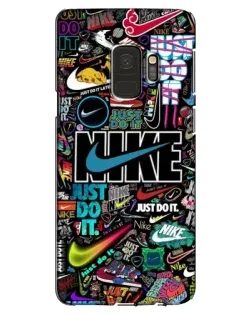 Чехол для Samsung Galaxy S9 (G960) с картинкой «Яркий коллаж Nike» Чехол для Samsung Galaxy S9 (G960) с картинкой «Яркий коллаж Nike»