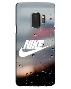 Чехол для Samsung Galaxy S9 (G960) с картинкой «Nike в стиле ретро» Чехол для Samsung Galaxy S9 (G960) с картинкой «Nike в стиле ретро»