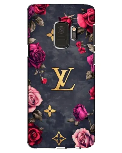 Чехол для Samsung Galaxy S9 (G960) с картинкой «Цветочный Louis Vuitton» Чехол для Samsung Galaxy S9 (G960) с картинкой «Цветочный Louis Vuitton»