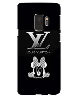 Чехол для Samsung Galaxy S9 (G960) с картинкой «LV и Минни Маус»