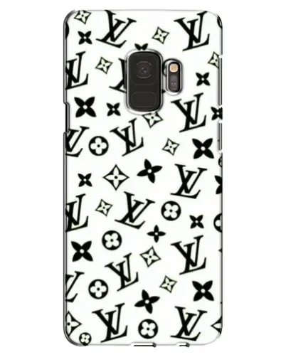 Чехол для Samsung Galaxy S9 (G960) с картинкой «Монохромный хаос LV» Чехол для Samsung Galaxy S9 (G960) с картинкой «Монохромный хаос LV»