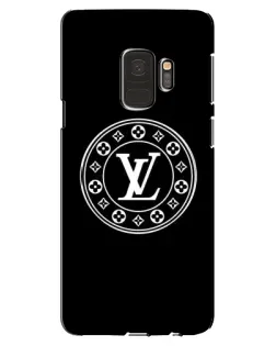 Чехол для Samsung Galaxy S9 (G960) с картинкой «LV — печать стиля»