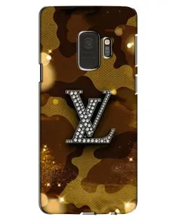 Чехол для Samsung Galaxy S9 (G960) с картинкой «Камуфляжный Louis Vuitton»