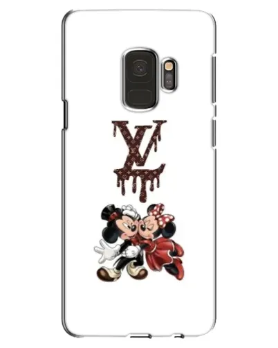 Чехол для Samsung Galaxy S9 (G960) с картинкой «LV и Микки Маус» Чехол для Samsung Galaxy S9 (G960) с картинкой «LV и Микки Маус»
