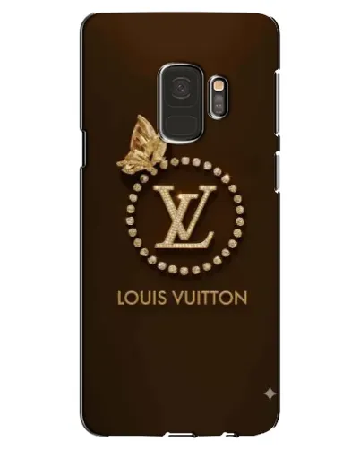 Чехол для Samsung Galaxy S9 (G960) с картинкой «LV — золотая печать» Чехол для Samsung Galaxy S9 (G960) с картинкой «LV — золотая печать»