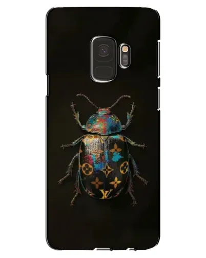 Чехол для Samsung Galaxy S9 (G960) с картинкой «LV — мраморный принт» Чехол для Samsung Galaxy S9 (G960) с картинкой «LV — мраморный принт»