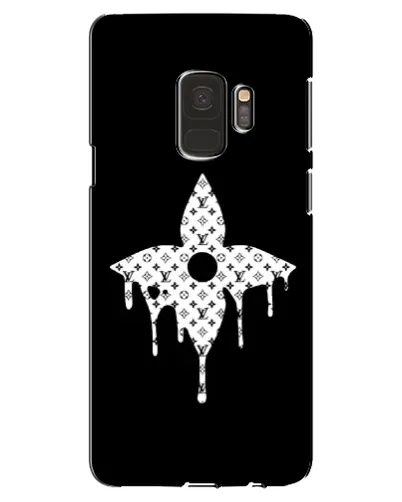 Чехол для Samsung Galaxy S9 (G960) с картинкой «Цветочная монограмма» Чехол для Samsung Galaxy S9 (G960) с картинкой «Цветочная монограмма»