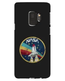 Чохол для Samsung Galaxy S9 (G960) з картинкою «NASA — емблема місії»