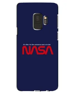 Чехол для Samsung Galaxy S9 (G960) с картинкой «NASA — глубокий космос»