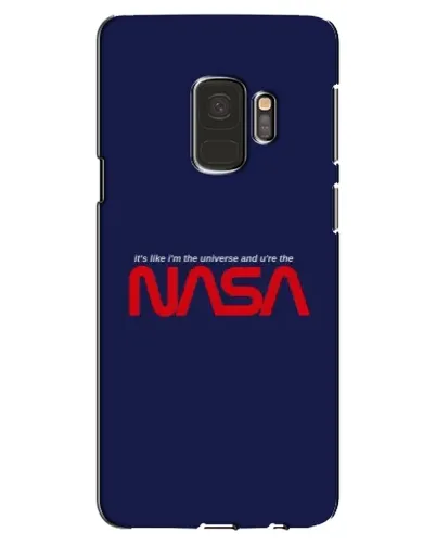 Чехол для Samsung Galaxy S9 (G960) с картинкой «NASA — глубокий космос»
