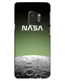 Чехол для Samsung Galaxy S9 (G960) с картинкой «NASA — лунный градиент»