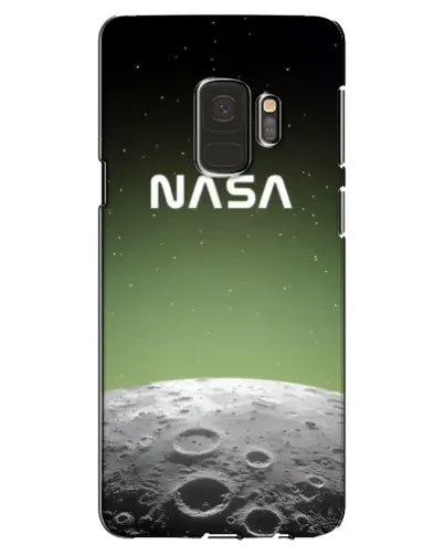 Чехол для Samsung Galaxy S9 (G960) с картинкой «NASA — лунный градиент»