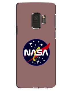 Чехол для Samsung Galaxy S9 (G960) с картинкой «NASA — ретро космос»