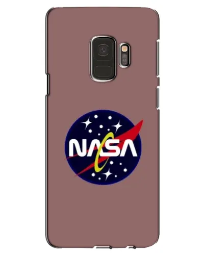 Чехол для Samsung Galaxy S9 (G960) с картинкой «NASA — ретро космос»