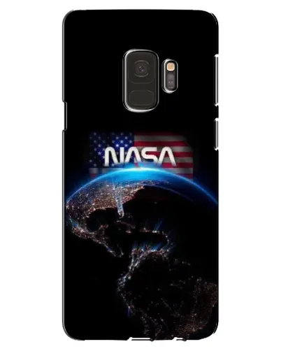 Чехол для Samsung Galaxy S9 (G960) с картинкой «Земля из космоса NASA»