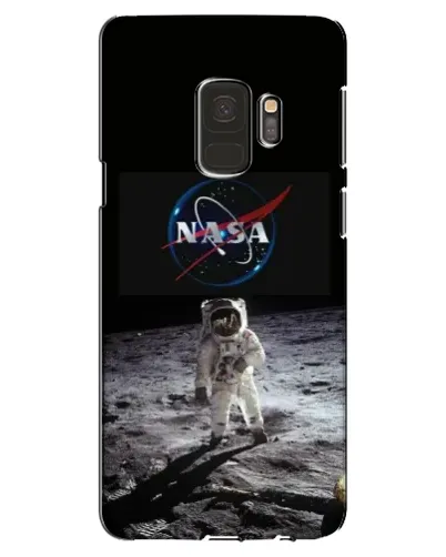 Чехол для Samsung Galaxy S9 (G960) с картинкой «Астронавт на Луне»
