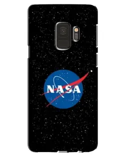Чехол для Samsung Galaxy S9 (G960) с картинкой «NASA — звездное небо»