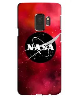 Чехол для Samsung Galaxy S9 (G960) с картинкой «NASA — красная туманность» Чехол для Samsung Galaxy S9 (G960) с картинкой «NASA — красная туманность»
