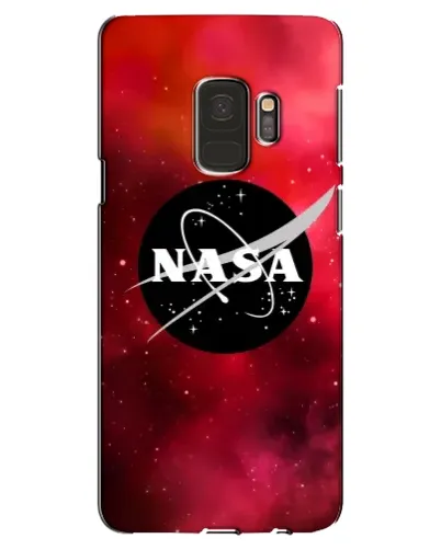 Чехол для Samsung Galaxy S9 (G960) с картинкой «NASA — красная туманность»