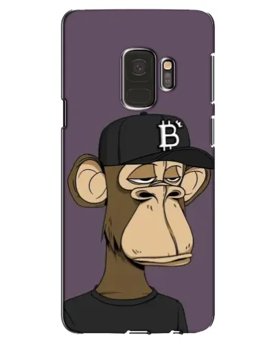 Чехол для Samsung Galaxy S9 (G960) с картинкой «Bored Ape в кепке» Чехол для Samsung Galaxy S9 (G960) с картинкой «Bored Ape в кепке»
