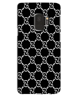 Чохол для Samsung Galaxy S9 (G960) з картинкою «Gucci — сітчастий паттерн»