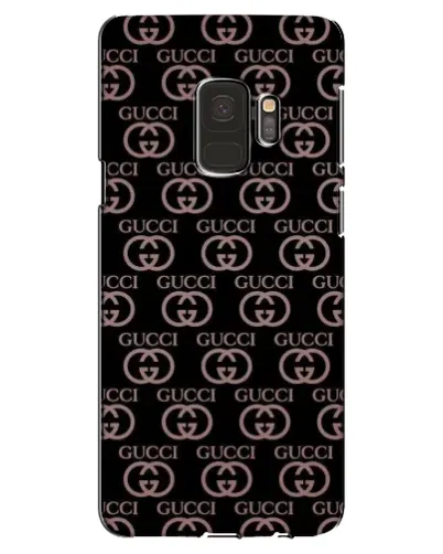 Чехол для Samsung Galaxy S9 (G960) с картинкой «Классическая монограмма Gucci»