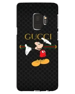 Чехол для Samsung Galaxy S9 (G960) с картинкой «Микки Маус Gucci»