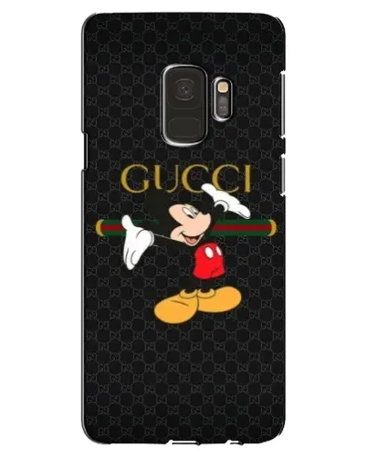 Чехол для Samsung Galaxy S9 (G960) с картинкой «Микки Маус Gucci»