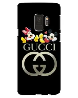 Чехол для Samsung Galaxy S9 (G960) с картинкой «Gucci — герои Disney»