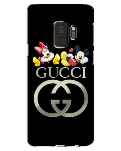 Чехол для Samsung Galaxy S9 (G960) с картинкой «Gucci — герои Disney»