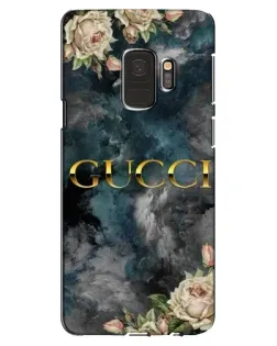 Чехол для Samsung Galaxy S9 (G960) с картинкой «Абстрактные цветы Gucci»